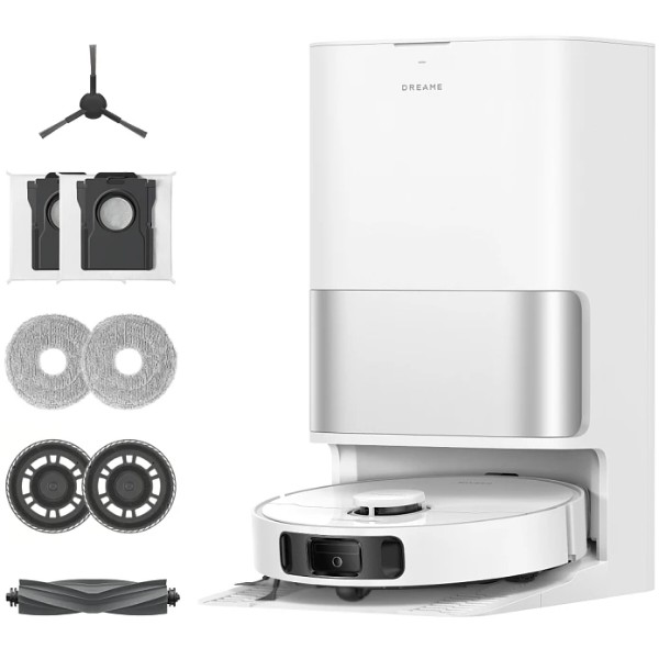 Фото - Робот-пылесос моющий Dreame Bot D30 Ultra White (RTD31TE)